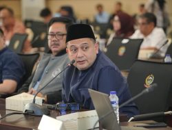 Wali Kota Makassar Sampaikan Aspirasi Pembangunan Makassar ke Komisi VII DPR RI