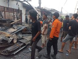 Kebakaran di Bontoala Makassar Hanguskan 8 Bangunan, 33 Jiwa Butuh Bantuan Mendesak