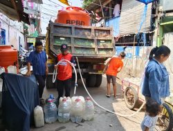 BPBD Makassar Kerahkan 25 Mobil Tangki, 98 Ribu Warga di 9 Kecamatan Terlayani Air Bersih