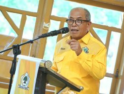 IAS Bakal Gencarkan Konsolidasi Hingga Pelosok, Optimis Jadikan Golkar Partai Terbaik di Sulsel