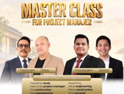 HIPMI Properti Sulsel Gelar Master Class Project Manager 17 Oktober