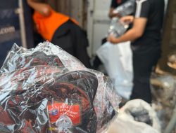 BPBD Makassar Siapkan Stok Masker Satu Kontainer, Prioritaskan Kelompok Rentan