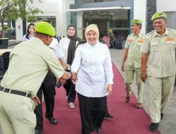 Aliyah Mustika Ilham Hadiri Pelantikan PPM Sulsel, Teguhkan Semangat Persatuan dan Kebangsaan