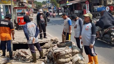 Jelang Musim Hujan, 150 Satgas PU Benahi Drainase Rawan Banjir Paccerakkang