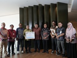 Pemkot Makassar Perkuat Jaminan Sosial Pekerja Rentan, Appi Paparkan Inovasi di Jamsostek Award