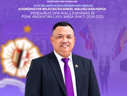 Dilantik Jadi Korwil Sulampua DPA IKAL-Lemhannas RI, Sekcam Mamajang Siap Perkuat Nilai Kebangsaan di Indonesia Timur