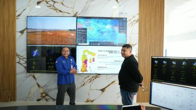 Wali Kota Makassar Pantau Kabut Asap di BMKG, Appi Bergerak Siapkan Solusi Konkret