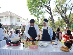 Wali Kota Appi Juara I Lomba Memasak Nasi Goreng Antar Kepala Daerah se-Sulsel