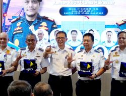 Pisah Sambut Kepala KSOP Utama Makassar, Pelindo Regional 4 Dorong Penguatan Sinergi Logistik