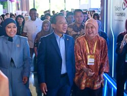 Wakil Wali Kota Makassar Aliyah Mustika Ilham Hadiri Pembukaan Bali Tech Week 2026