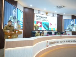 Rakor Bersama Polri-TNI, Munafri Instruksikan Camat-Lurah Patroli Malam dan Aktifkan Pos Ronda