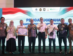 Kota Makassar Raih Terbaik I Jamsostek Award 2026, Appi: Puluhan Ribu Pekerja Rentan Terlindungi