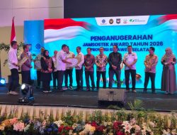 Pemkab Gowa Terbaik Ke-5 Jamsostek Award 2026 Sulsel