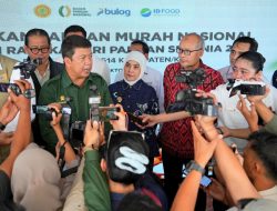 Wawali Makassar Aliyah Mustika Ilham Hadiri Gerakan Pangan Murah Nasional 2026