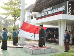 Pimpin Upacara Hari Santri 2026, Munafri: Santri Punya Peran Strategis Bangun Negeri