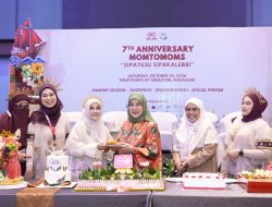 Aliyah Mustika Ilham Resmikan Logo Baru MOMTOMOMS, Apresiasi Peran Perempuan dalam Membangun Keluarga dan Masyarakat