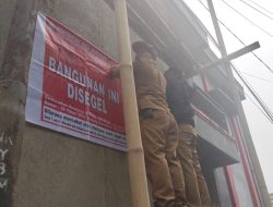 Tak Mengantongi PBG, Distaru Makassar Tertibkan Rumah Kost Dua Lantai di Manggala