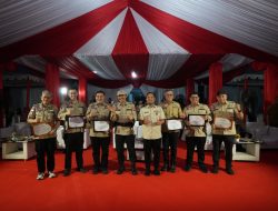 Wali Kota Makassar Terima Penghargaan Mensos RI atas Dedikasi Penanggulangan Bencana