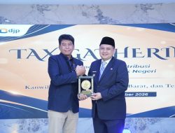Tax Gathering DJP Sulselbartra, Appi Tekankan Kolaborasi Pajak untuk Percepat Pembangunan di Makassar