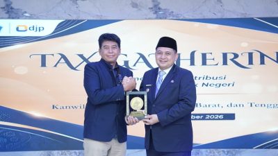 Tax Gathering DJP Sulselbartra, Appi Tekankan Kolaborasi Pajak untuk Percepat Pembangunan di Makassar