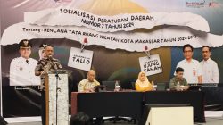 Pemkot Makassar, ATR/BPN, dan Pemprov Sulsel Gencarkan Sosialisasi Perda RTRW 2024–2043 di Tallo dan Ujung Tanah