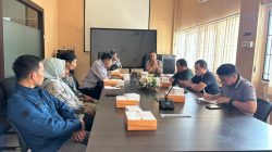 Studi Komparasi Pengawasan Ruang, Dinas PUPR Mamuju Tengah Berguru ke Distaru Kota Makassar