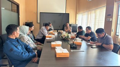 Studi Komparasi Pengawasan Ruang, Dinas PUPR Mamuju Tengah Berguru ke Distaru Kota Makassar