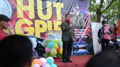 Wali Kota Appi Ajak Jemaat GPIB Immanuel Jadi Mitra Pemerintah, Jaga Kedamaian di Makassar