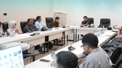 Bapenda Makassar Hadiri Rapat TAPD Bahas Tindak Lanjut Status Tanggap Darurat Kekeringan