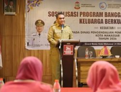 DPPKB Makassar Gelar Sosialisasi Bangga Kencana, Perkuat Komitmen Keluarga Berkualitas 2026