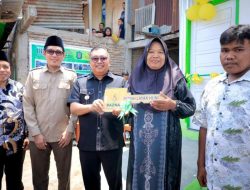 Gandeng BAZNAS, Pemkab Takalar Resmikan Program Rehabilitasi Rumah Layak Huni di Pattallassang