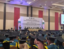 UMMA Gelar Wisuda dan Dies Natalis Ke-IX, Rektor Pesan Lulusan Jaga Integritas dan Adaptif