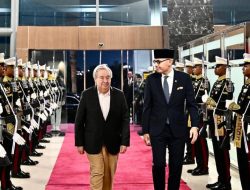 Kunjungan Diplomatik: Sekjen PBB António Guterres Tiba di Indonesia untuk Pertemuan Tingkat Tinggi