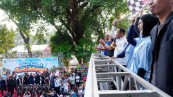 Kemeriahan HUT ke-357 Sulsel: Puluhan Ribu Warga Padati Jalan Sehat Anti Mager dan Kirab Pangan