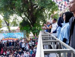 Kemeriahan HUT ke-357 Sulsel: Puluhan Ribu Warga Padati Jalan Sehat Anti Mager dan Kirab Pangan